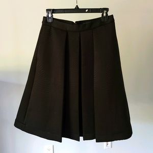 Pink Tartan A-line Skirt
